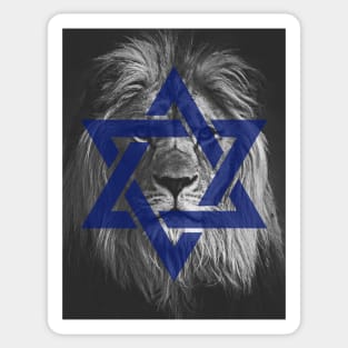 Lion of Israel Sticker